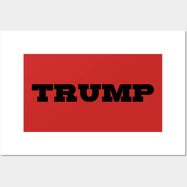 Trump 2020 Wall Art by GreenGuyTeesStore